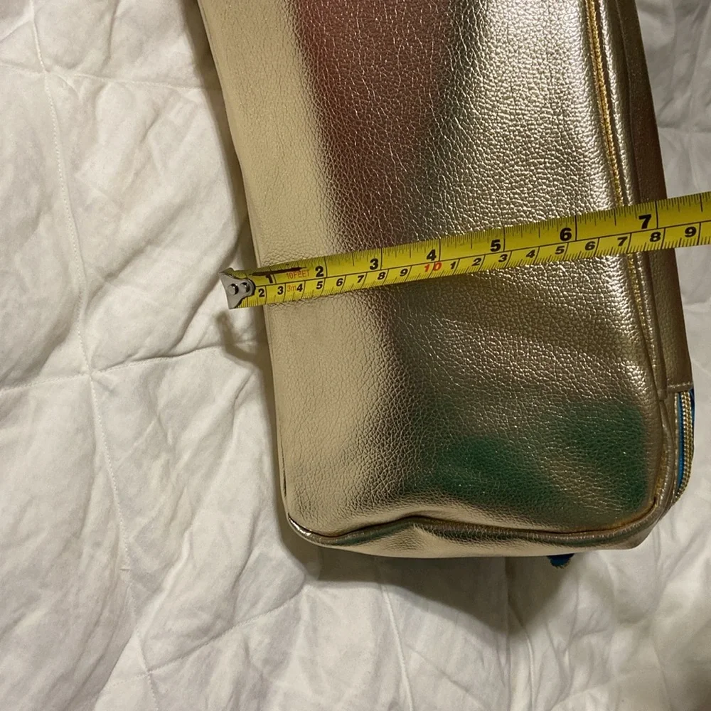 RARE NWT Lilly Pulitzer Pop Up Party Patch Makeup Pouch